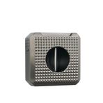 Quantoro QC-16 Delicili ve İğneli V-Kesim Gunmetal Puro Kesici