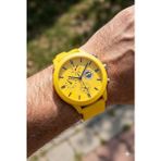 Quantum Fenerbahçe Taraftar Kol Saati | 44MM Kasa, Sarı Silikon Kordon, Lisanslı Ürün