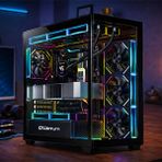 Quantum Gaming Aquargb Hy1900 R7 7800x3d 32gb RAM 1TB SSD RTX 5070 12gb Gaming Desktop Bilgisayar