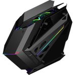 Quantum Gaming Ironclad 6x Argb Fan Full Size Atx Siyah Çelik Gövde Psu\'suz Gaming Kasa