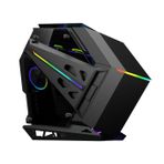 Quantum Gaming Ironclad 6X Argb Fan Full Size Atx Siyah Çelik Gövde Psu'suz Gaming Kasa