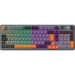 Quantum Gaming Lumitech Membran IP98 19 Tuş Anti-Ghosting Rgb Gaming Kablolu Klavye - Siyah