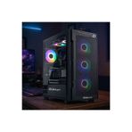 Quantum Gaming Quantum Snapfire DG1510 I7 14700F 32GB Ram 1tb SSD RTX5060TI 16GB Siyah Gaming Desktop Bilgisayar