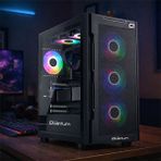 Quantum Gaming Snapfire Dg1510 İ7 14700f 32gb RAM 1TB SSD Rtx5060tı 16gb Siyah Gaming Desktop Bilgisayar