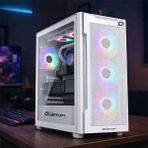Quantum Gaming Snapfire Sp1410 İ5 14400f 16gb 512gb Nvme SSD RTX 5060 8GB Beyaz Gamıng Desktop Bilgisayar