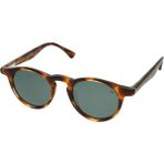 Quantum Havana Yeşil Polarize Unisex Güneş Gözlüğü 45 mm - Havana Kahve