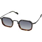 Quantum Kahverengi Polarize Unisex Güneş Gözlüğü 48 mm - Siyah - Kahve