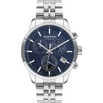Quantum PWG1008BS.390 Quartz Çelik Gri Yeşil Kadran Safir 45 mm Erkek Kol Saati - tek ebat