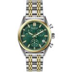 Quantum PWG1209.270 Chronograph Tüm Fonksiyonları Aktif 10 Atm Suya Dauanıklı Çelik Kasa Çelik Kordon Çizilmez Safir Cama Sahip Metalik Renk Erkek Kol Saati - Standart