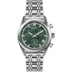 Quantum PWG1209.370 Chronograph Tüm Fonksiyonları Aktif 10 Atm Suya Dauanıklı Çelik Kasa Çelik Kordon Çizilmez Safir Cama Sahip Metalik Renk Erkek Kol Saati - Standart