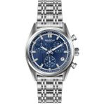 Quantum PWG1209.390 Chronograph Tüm Fonksiyonları Aktif 10 Atm Suya Dauanıklı Çelik Kasa Çelik Kordon Çizilmez Safir Cama Sahip Metalik Renk Erkek Kol Saati - Standart