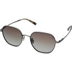 Quantum Q241.C3 52 Polarize Unisex Güneş Gözlüğü - Gri