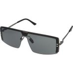 Quantum Q281.C3 135 Unisex Güneş Gözlüğü - Siyah