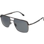 Quantum Q282.C2 56 Polarize Erkek Güneş Gözlüğü - Siyah