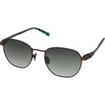 Quantum Q292.C3 53 Polarize Unisex Güneş Gözlüğü - Kahverengi