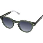 Quantum Q295.C2 48 Polarize Unisex Güneş Gözlüğü - Yeşil