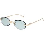 Quantum Q321.C2 53 Unisex Güneş Gözlüğü - Altın