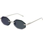 Quantum Q322.C1 54 Unisex Güneş Gözlüğü - Gri