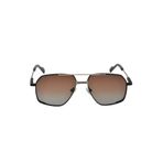 Quantum QANTUM Q222 C2 56 Unisex Güneş Gözlüğü, Kahverengi