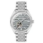 Quantum Qmg1244.300 Otomatik Çelik Gri 10 Atm 41 Mm Erkek Kol Saati
