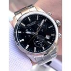 Quantum Sapphire Cam Çelik Kordon Iç Kadran Fonksiyonları Aktif 10 Atm Erkek Kol Saati EPWG1159.350 - Gri