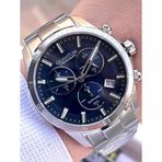 Quantum Sapphire Cam Çelik Kordon İç Kadran Fonksiyonları Aktif 10 Atm Erkek Kol Saati EPWG1159.390