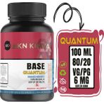 Quantum Sigma Chemnovatic 6 Mg Gliserin Propilen Glikol Base Nbase Vg Pg 80-20 100 ml 250 ml 500 ml 1000 ml