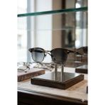 Quantum Unisex Kahverengi Asetat Polarize Güneş Gözlüğü 48 mm - Gri - Kahverengi