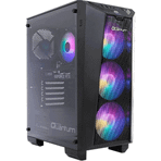 Quantum Wingman G3 QNDPC10F006482 i7-11700 16GB RAM 512GB SSD 6GB RTX 3050 FreeDOS Oyun Bilgisayarı