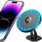Quarble MagSafe Kılıf iPhone 14 13 12 Pro Max Plus Mini, 360° Ayarlanabilir Telefon Tutucu Metal Plaka Gerektirmez 2021 Hepsi Yeni