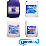 Quardex Sıvı Klor 25KG - Sıvı Ph (-) Düşürücü 25 kg - Sıvı Berraklaştırıcı 20 kg - Sıvı Çöktürücü 20 kg