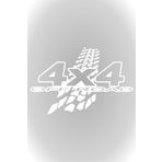 Quart Aksesuar 20 x 13 cm 4x4 Off Road Sticker Lastik İzi Oto Araba Sticker