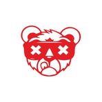 Quart Aksesuar 20 x 17 cm Ayı X Oto Sticker Bear X Araba Cam Sticker