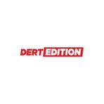 Quart Aksesuar 20 x 3 cm Dert Edition Oto Cam Sticker Araba Sticker