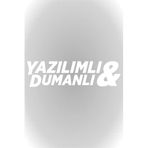 Quart Aksesuar 20 x 5,5 cm Yazılımlı ve Dumanlı Oto Sticker Araba Cam Sticker