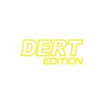 Quart Aksesuar 20 x 8 cm Dert Edition Oto Sticker Araba Cam Sticker