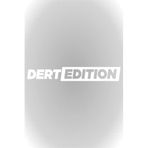Quart Aksesuar 25 x 4 cm Dert Edition Oto Cam Sticker Araba Sticker
