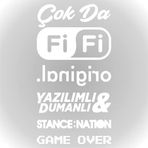 Quart Aksesuar 25 x 47 cm Arka Cam Sticker Set Oto Sticker Araba Sticker 06