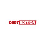 Quart Aksesuar 30 x 4,5 cm Dert Edition Oto Cam Sticker Araba Sticker