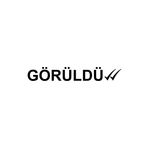 Quart Aksesuar 30 x 4,5 cm Görüldü Oto Cam Sticker Araba Sticker