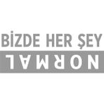 Quart Aksesuar Bizde Her Şey Normal Oto Cam Sticker Araba Sticker - Gri - 25 x 10 cm