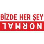Quart Aksesuar Bizde Her Şey Normal Oto Cam Sticker Araba Sticker - Kırmızı - 30 x 12 cm