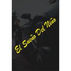 Quart Aksesuar El Sueno Del Nino Sticker Bir Çocuğun Rüyası Motor Araba Cam Sticker - Sarı - 15 x 2 cm