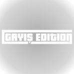 Quart Aksesuar Gayış Edition Oto Sticker Araba Cam Sticker - Beyaz - 30 x 6 cm