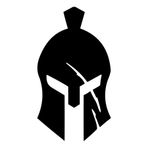Quart Aksesuar Gladyatör Pençe Miğfer Sticker Motosiklet Araba Sticker Siyah 20 X 11 cm, qa6589985615