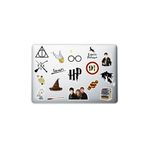 Quart Aksesuar Harry Potter Dekoratif Laptop Notebook Tablet Telefon Sticker Set 012