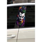 Quart Aksesuar Joker Araç Kapı Direk Kaplama Folyosu Desenli Sticker 22x50 cm 2 Adet, qa4209548430