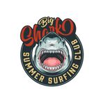 Quart Aksesuar Off Road Camping Adventure Kamp Shark Köpek Balığı Off Road Sticker 14 x 12,5 cm