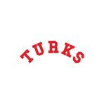 Quart Aksesuar Turks Sticker Oto Cam Sticker 15 x 5 cm Kırmızı