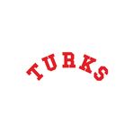 Quart Aksesuar Turks Sticker Oto Cam Sticker 30 x 10 cm Kırmızı